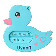 Термометр для воды Uviton Уточка NEW 0058 бирюзовый