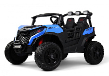 Детский электромобиль RiverToys K555KK 4WD 24V K555KK-BUGGY-BLUE/синий