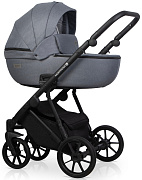 Детская коляска Riko Basic Montana X 2 в 1 52 Grey (серый)