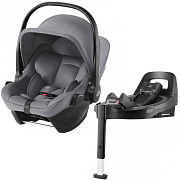Набор автокресло Britax Roemer Baby-Safe Core + база Vario Base 5Z Frost Grey