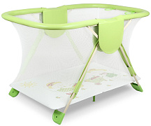 Детский манеж Globex Арена зеленый