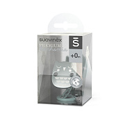 Клипса с лентой Suavinex Owl для крепления соски-пустышки к одежде 307819 GR S PREMIUM