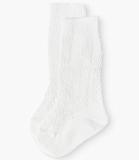 Гольфы детские Happy baby 88254-0 ЧЗ белый / white, 9-12 3