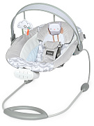 Шезлонг-качалка Tomix Rester grey