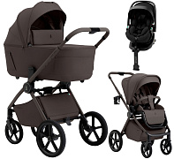 Коляска 4 в 1 Sweet Baby SBL Elegante Therma Colore + автокресло Premier Plus Black Chocolate Brown
