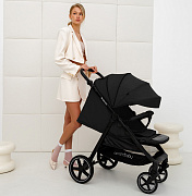 Прогулочная коляска Amarobaby Strollin'Joy черный