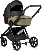 Детская коляска Tutis Mio 3 Plus Leather New 2 в 1 1622025 Olive