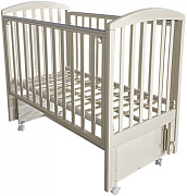 Детская кроватка Антел Люси 1 (маятник универсальный, колесо) слоновая кость