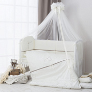 Комплект постельного белья Perina Le Petit Bebe 3 пр. ПБ3-01.5 Молочно-кофейный