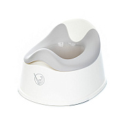 Детский анатомический горшок Kidzi Comfort Plus серый