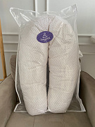 Подушка для беременных Lappetti Little Mouse кофейный