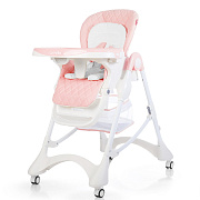 Стульчик для кормления Carrello Caramel CRL-9501/3 Candy Pink