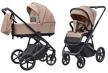 Коляска 2 в 1 Carrello Sigma CRL-6523 2025 Fresh Beige