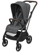 Детская прогулочная коляска Maxi-Cosi Leona² большие колеса 1204204110 Twillic Graphite графит