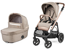 Коляска Peg Perego Veloce TC Brio Culla Belvedere 2 в 1 Mon Amour