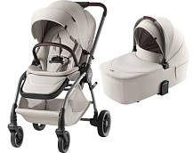 Детская коляска 2 в 1 Britax Roemer RIO LUX Soft Taupe