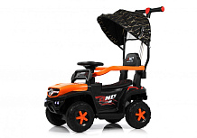 Детский электромобиль RiverToys G005GG оранжевый