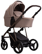 Детская коляска Bebetto Pelpasso 2 в 1 02 Choco бежевый