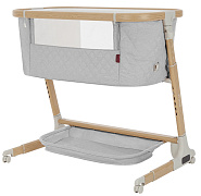 Приставная колыбель Carrello Prima Plus CRL-16504 Cloud Grey