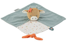 Игрушка мягкая Nattou Doudou MILA ZOË LANA Корова 266123