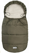 Конверт меховой AmaroBaby Snowy Travel 105 см хаки