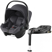 Набор автокресло Britax Roemer Baby-Safe Core + база Baby-Safe Core Midnight Grey