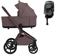 Коляска 4 в 1 Sweet Baby SBL Orso New + автокресло Premier Plus Grey Mokka