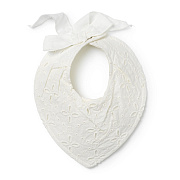Нагрудник Elodie трикотажный 30440131103NA  Embroidery Anglaise