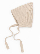 Шапка вязаная AmaroBaby Pure Love Elf демисезонная бежевый 42