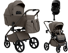 Коляска 4 в 1 Sweet Baby SBL Elegante Therma Colore 2.0 и автокресло Premier Plus Black Dark Beige
