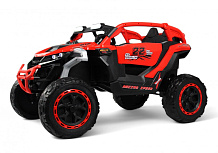 Детский электромобиль RiverToys K707AM RED/красный