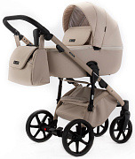 Детская коляска Adamex Nola Natura 2 в 1 N-3-VANILLA