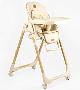 Детский стульчик для кормления Amarobaby Elegant бежевый
