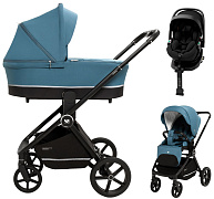 Коляска 3 в 1 Sweet Baby Cupola New + автокресло Premier Plus Black Ocean Green