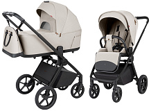 Коляска Carrello Ultra F CRL-6556 2 в 1 Milk Grey