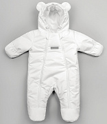 Комбинезон демисезонный AmaroBaby Spring белый 62