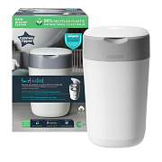 Утилизатор Tommee Tippee Twist & Click для использованных подгузников TT85100101 white