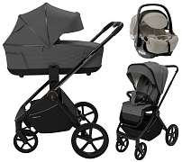Коляска 3 в 1 Sweet Baby SBL Elegante Therma + автокресло Premier Begie Dark Grey