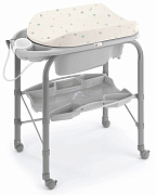 Пеленальный стол с ванночкой CAM Cambio 270 серый