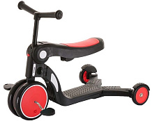 Трехколесный самокат Pituso HD-200 5 в 1 Red Красный