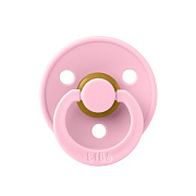 Пустышка латексная Bibs Colour, 0+ 100234 Baby Pink