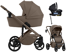 Коляска 4 в 1 Sweet Baby SBL Dolce + автокресло Elegante Plus с базой i-Size ISOFIX DK780 Beige