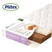 Детский матрас Plitex Комфорт Элит 1190х600х950 ЭЛ-119-01