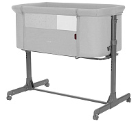 Приставная колыбель Carrello Luna CRL-16505 Carbon Grey