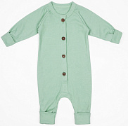 Комбинезон на пуговицах AmaroBaby Fashion ЧЗ зеленый 68