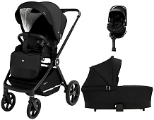 Коляска 3 в 1 Sweet Baby Stella + автокресло Premier Plus Black Black