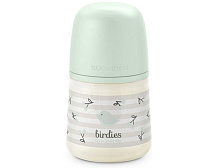 Бутылочка для кормления Suavinex Birdies 150 мл, 0 мес+ 309105 GN