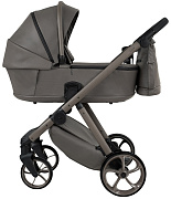 Детская коляска Pituso Sole Leather 2 в 1 PMPL/03 Truffle