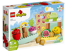 Конструктор LEGO DUPLO My First Organic Market Фермерский рынок (10983)