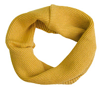Снуд детский вязаный Amarobaby Pure Love Snood желтый 36